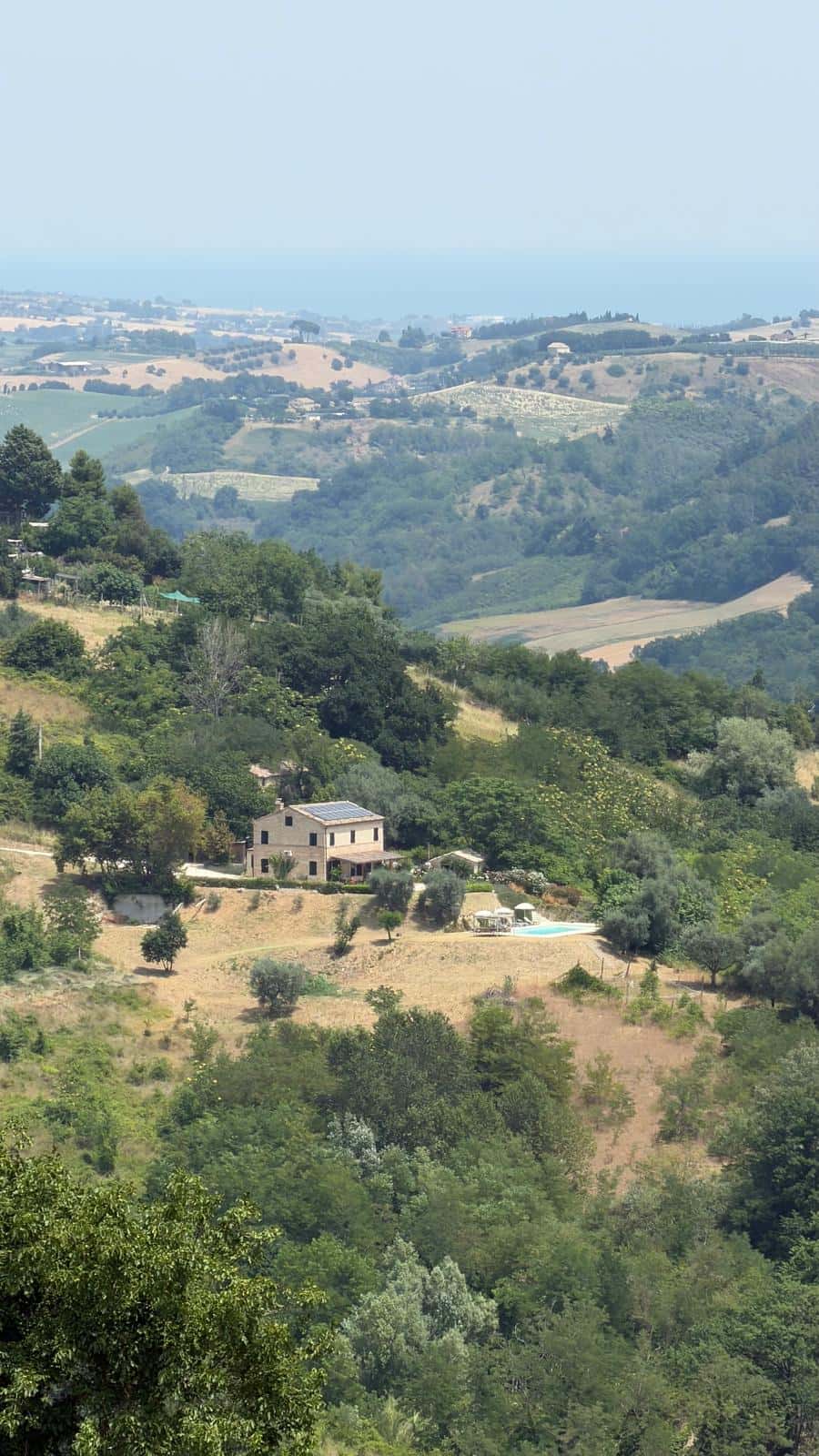 Casa Raffaela in Monte Giberto, Le Marche, Italie