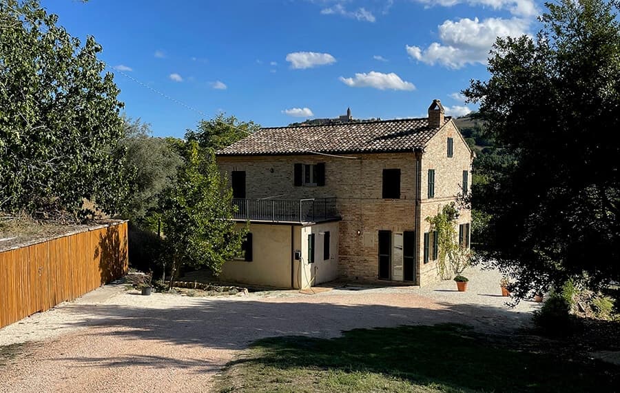 Casa Raffaela in Monte Giberto, Le Marche