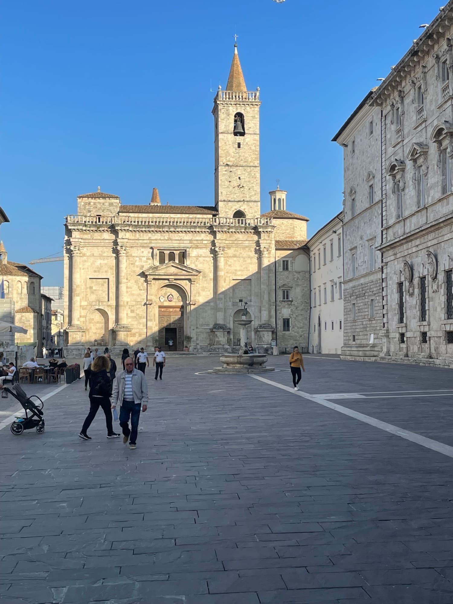 Piazza Arringo en de Duomo