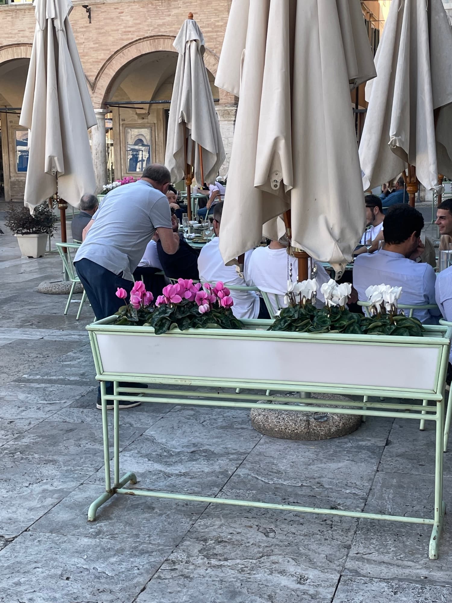 Historisch centrum van Ascoli Piceno in Le Marche