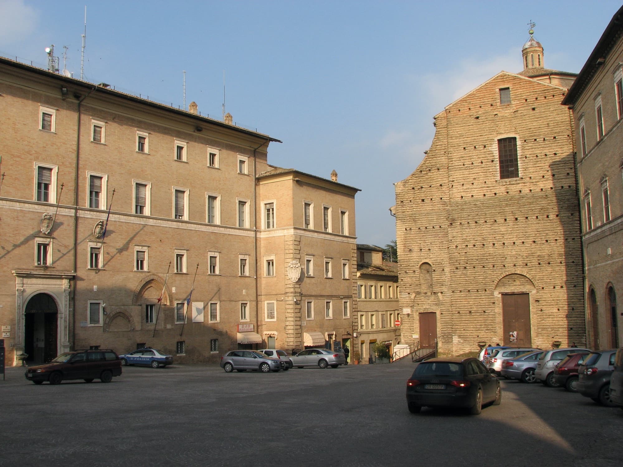 Historische architectuur in Le Marche