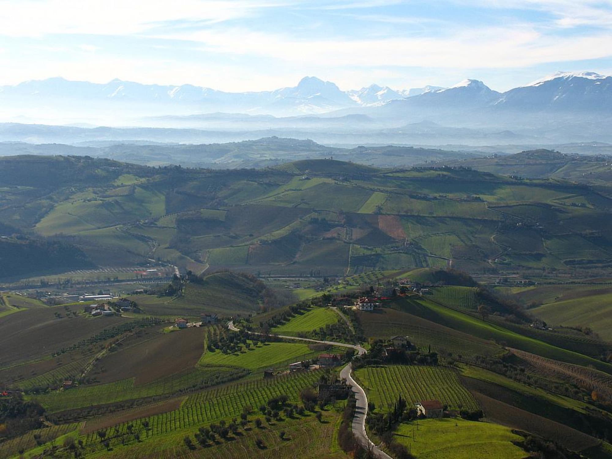 Steden en cultuur in Le Marche