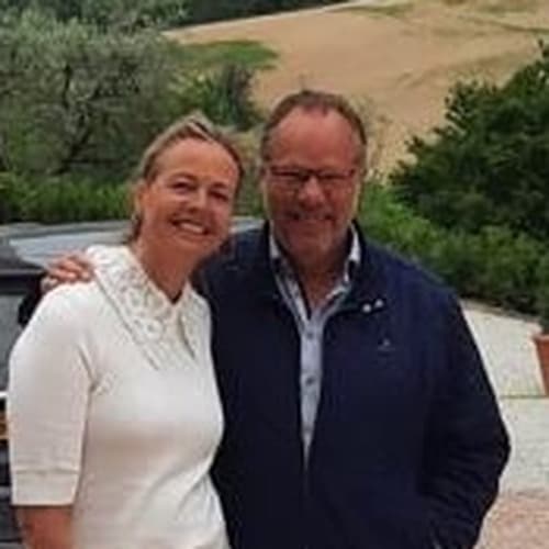 Wim en Anna-Paulien, eigenaren van Casa Raffaela